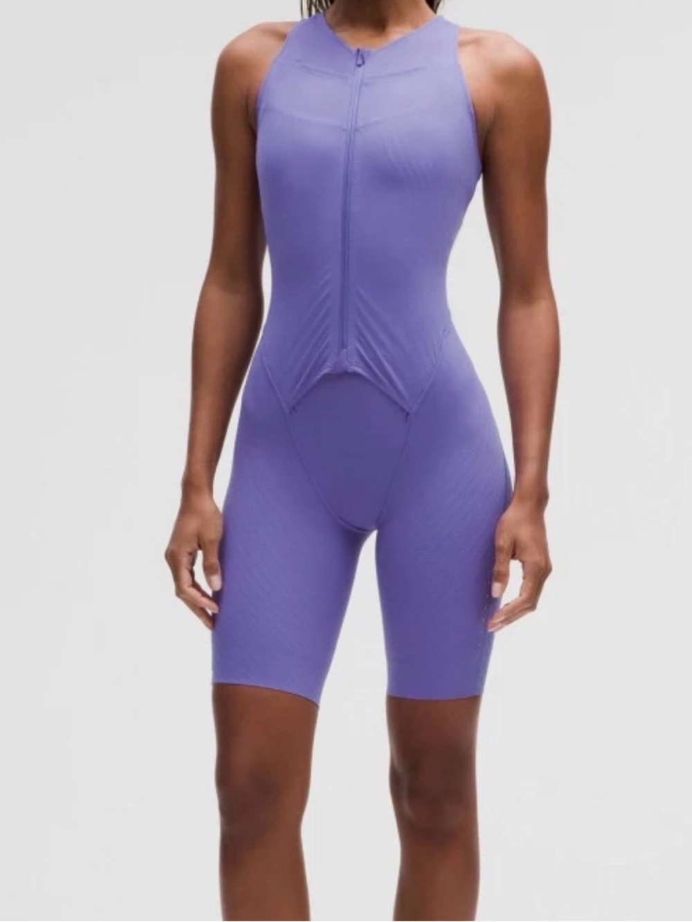 lululemon SenseKnit Running one-piece - color: charged Indigo